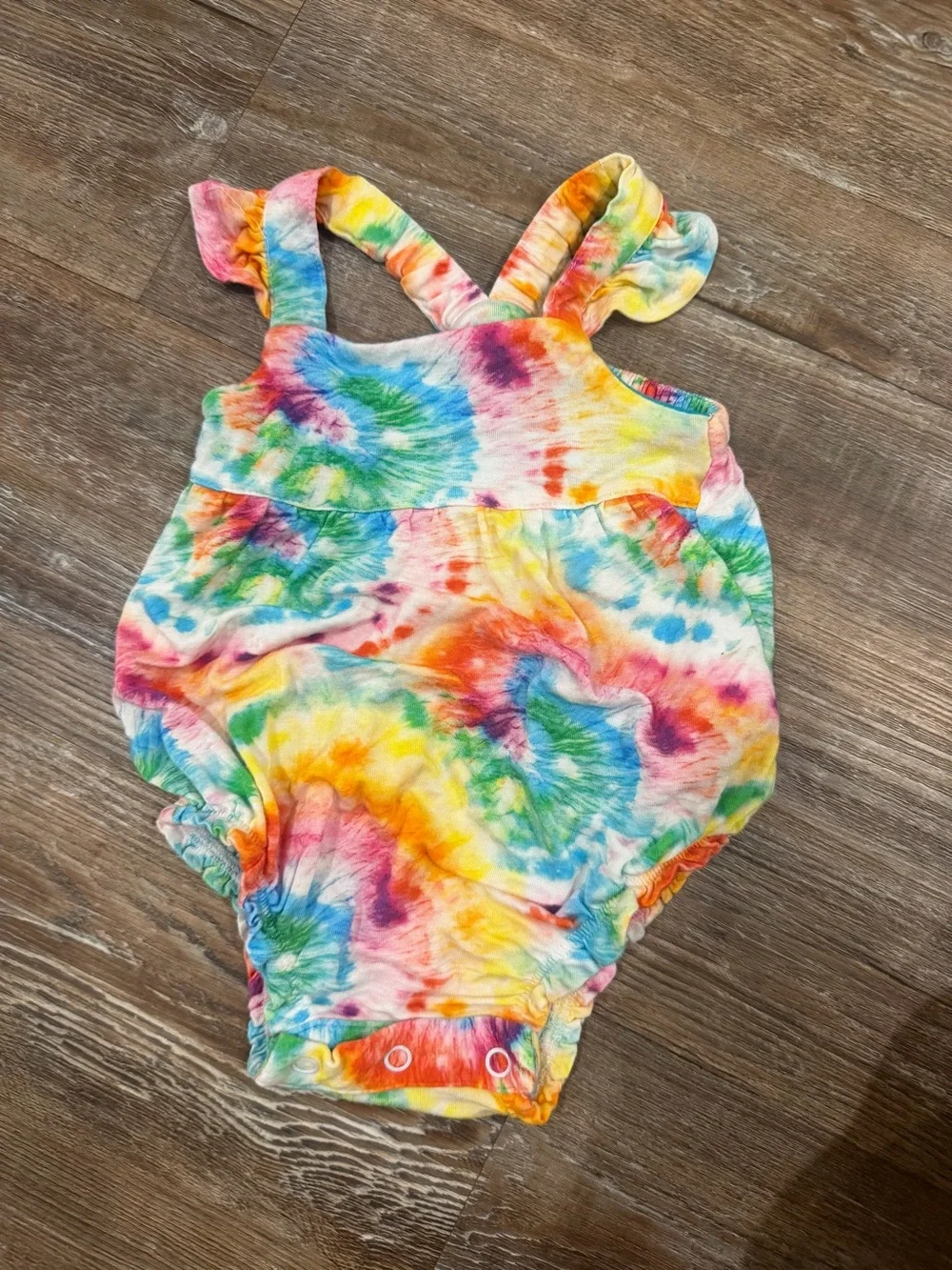 Posh Peanut Tie-Dye Rainbow One-Piece